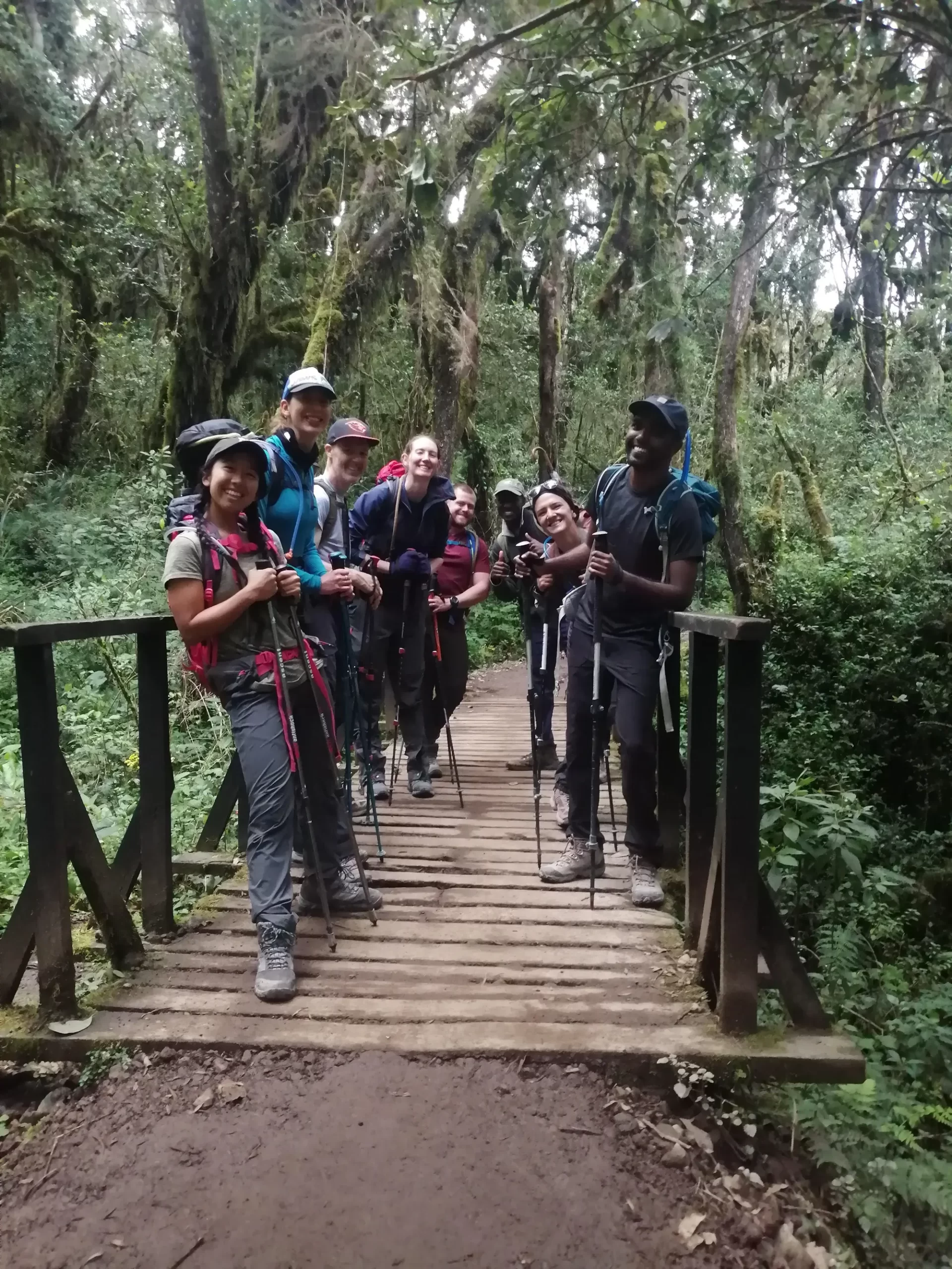 Day 4: Shira 1 Camp to Shira 2 Camp