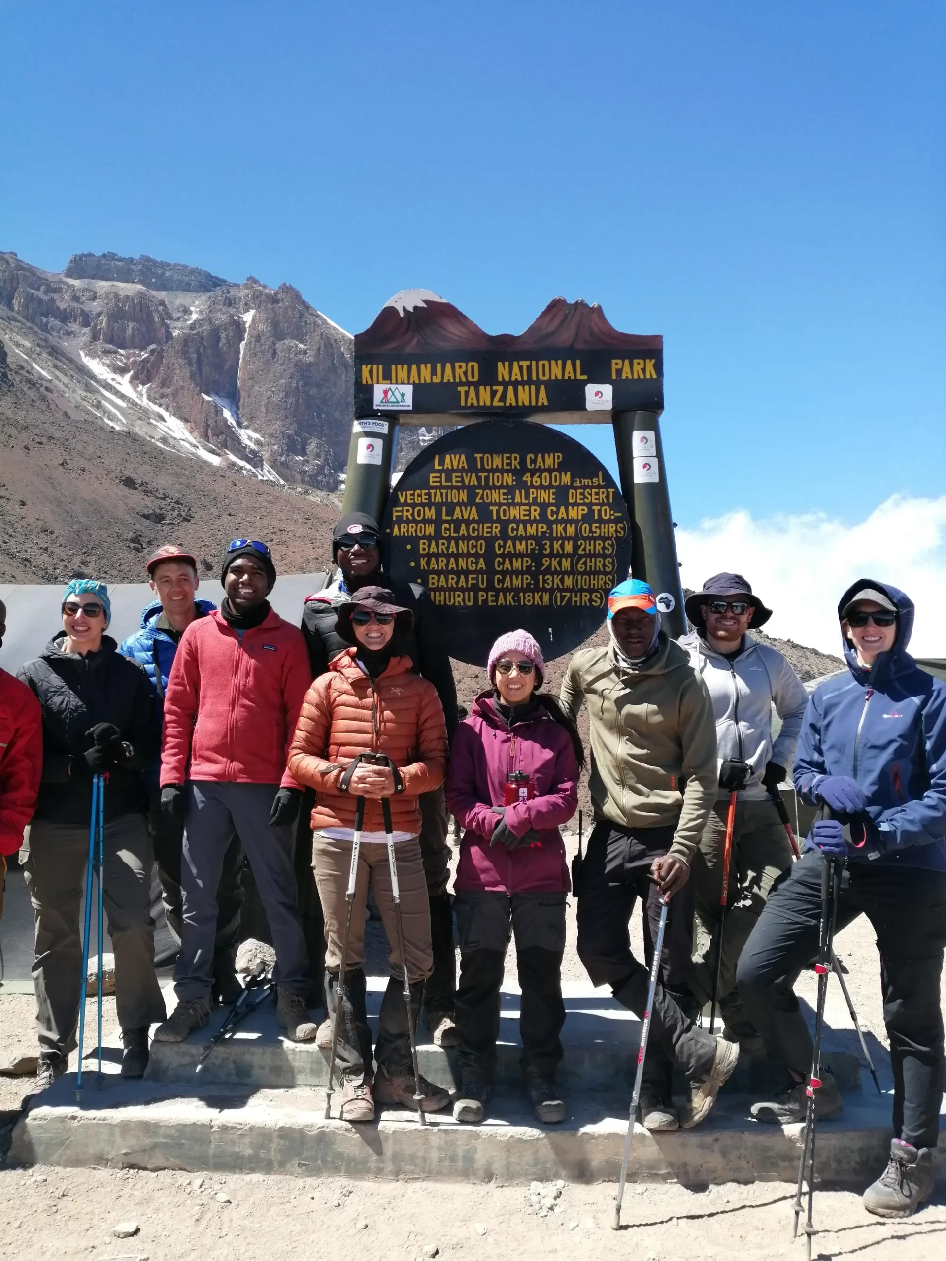 Day 5: Shira 2 Camp to Moir Hut