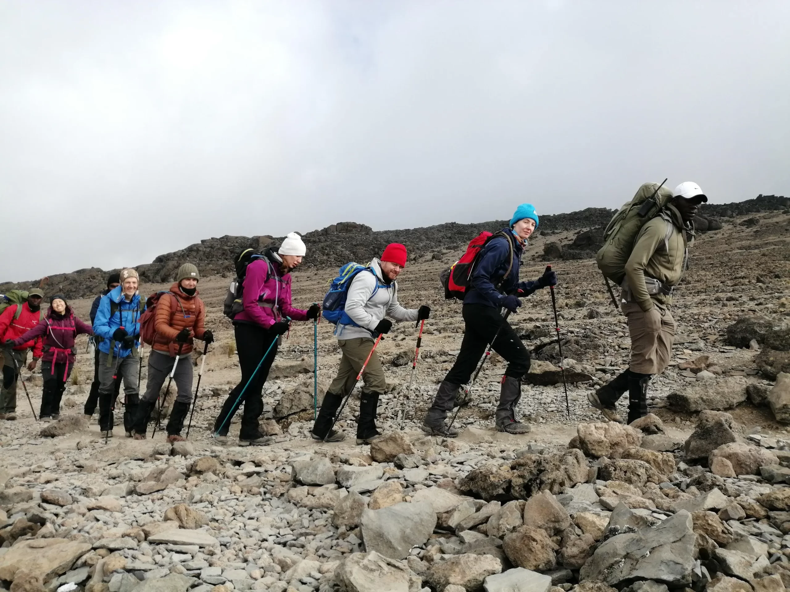 Day 3: Mti Mkubwa to Shira 1 Camp