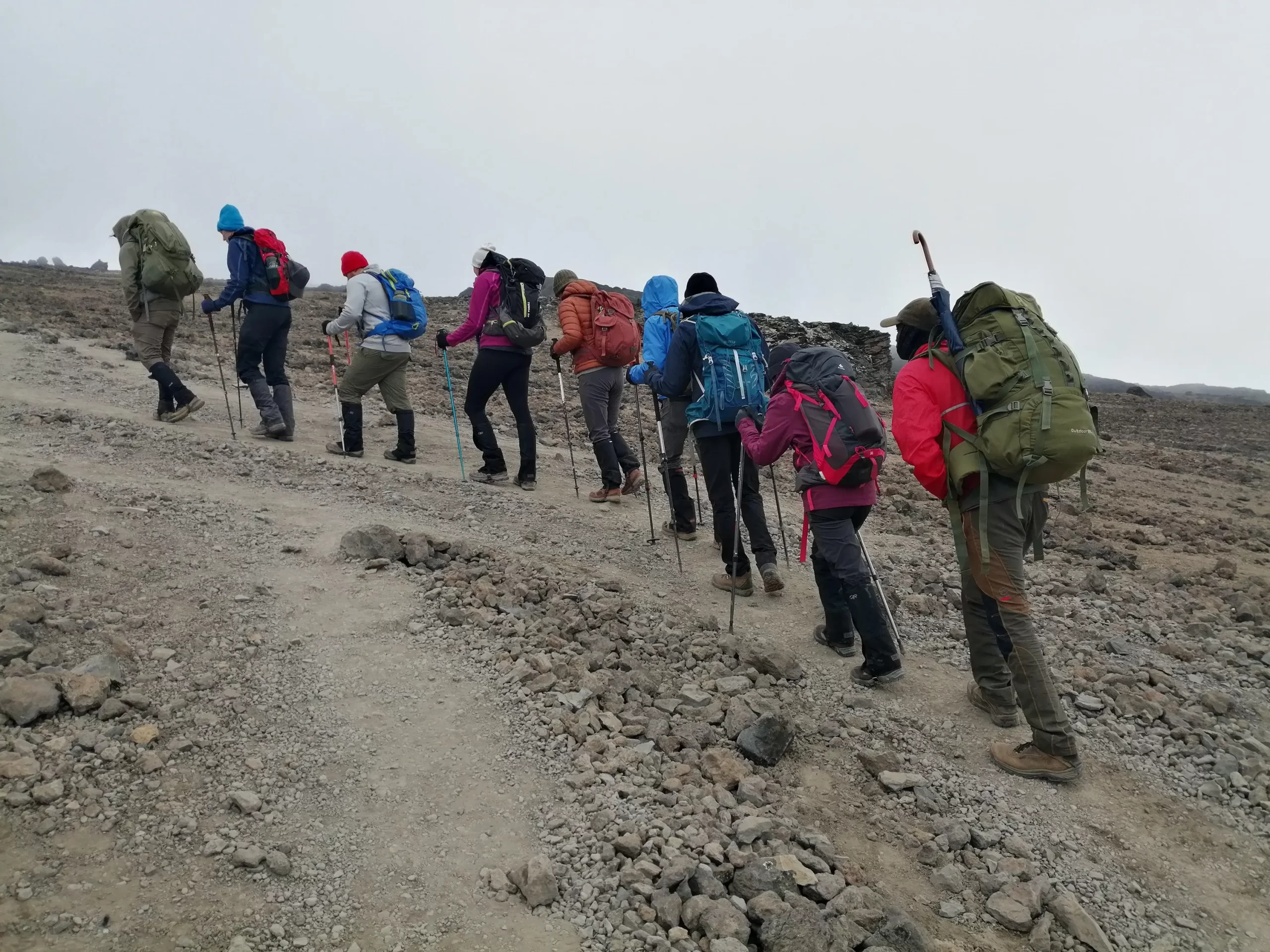 Day 6: Moir Hut to Buffalo Camp