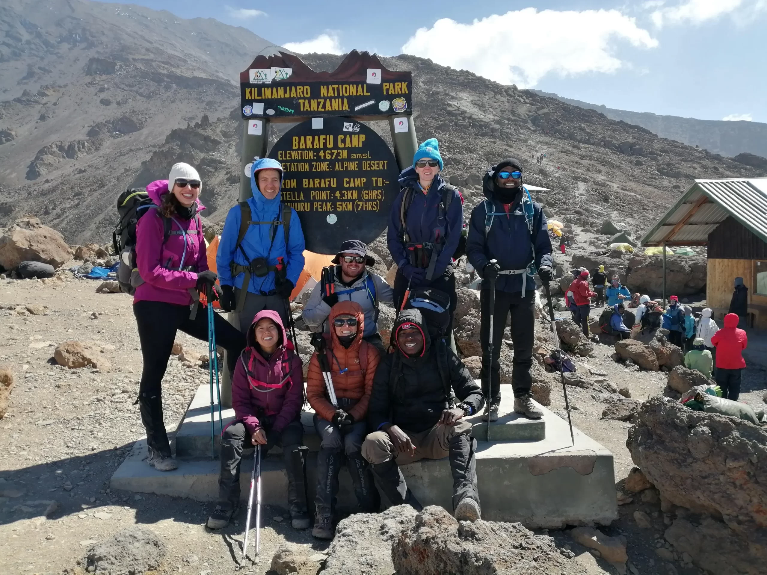 Day 7: Buffalo Camp to Third Cave Camp