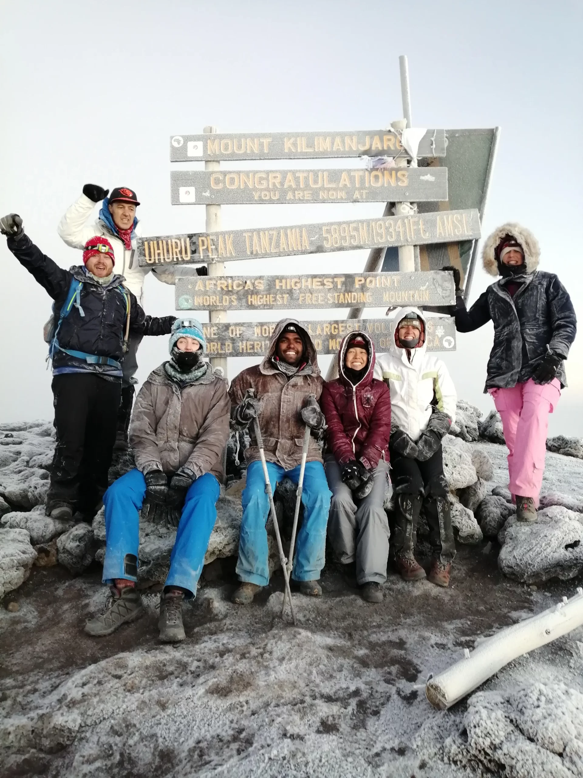 Day 8: Third Cave Camp to School Hut