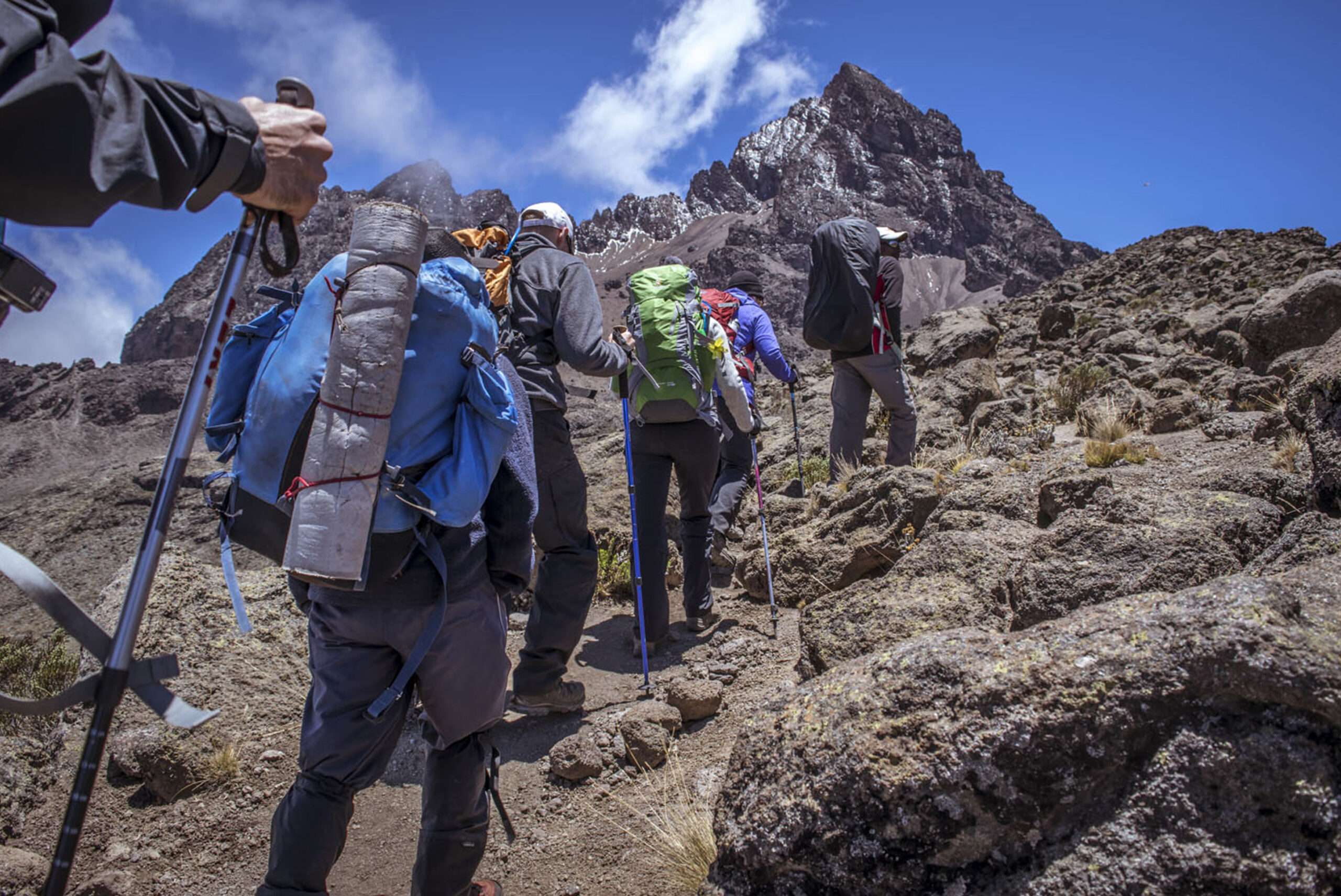 Climbing Kilimanjaro