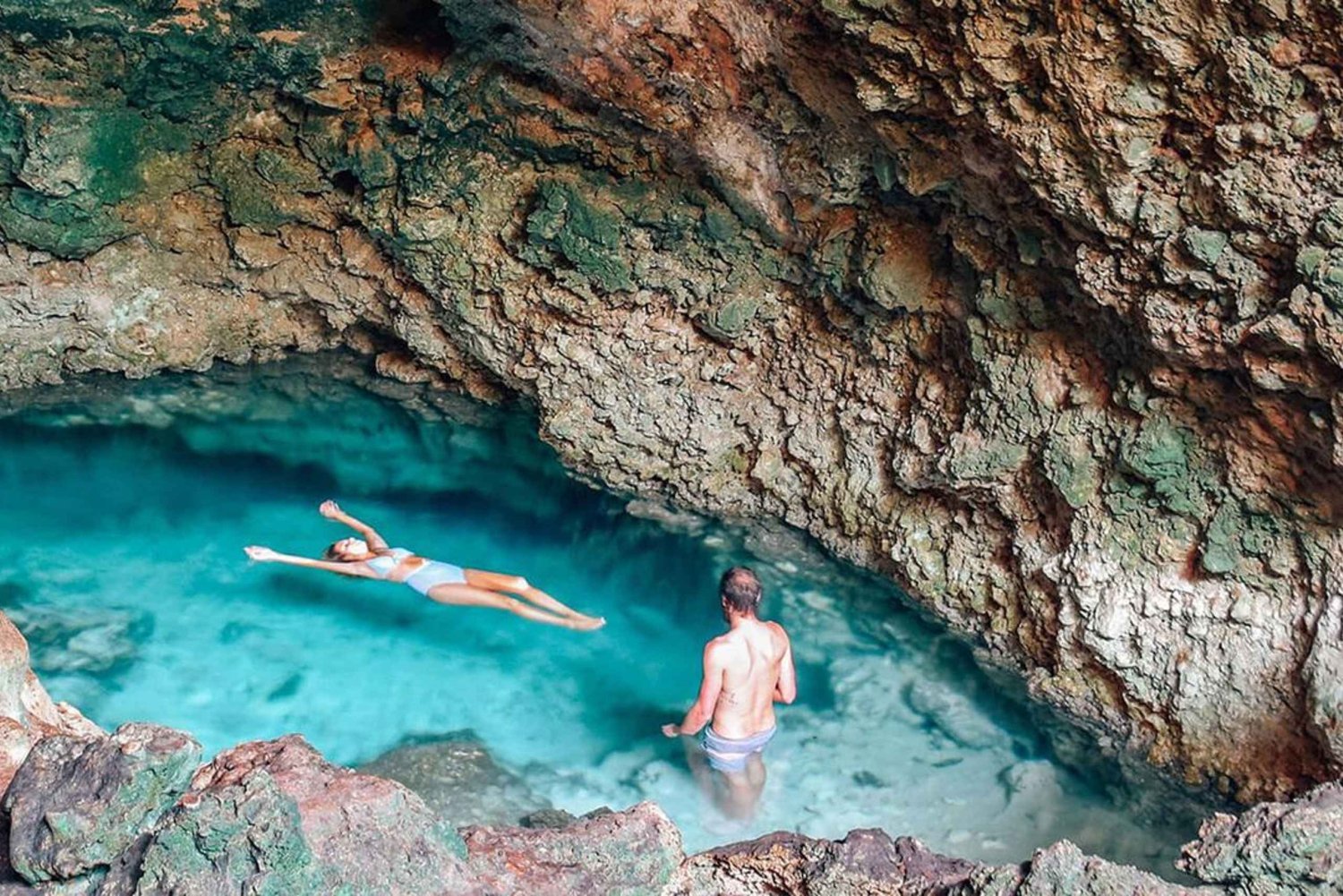 Jozani Forest, The Rock Restaurant & Kuza Cave