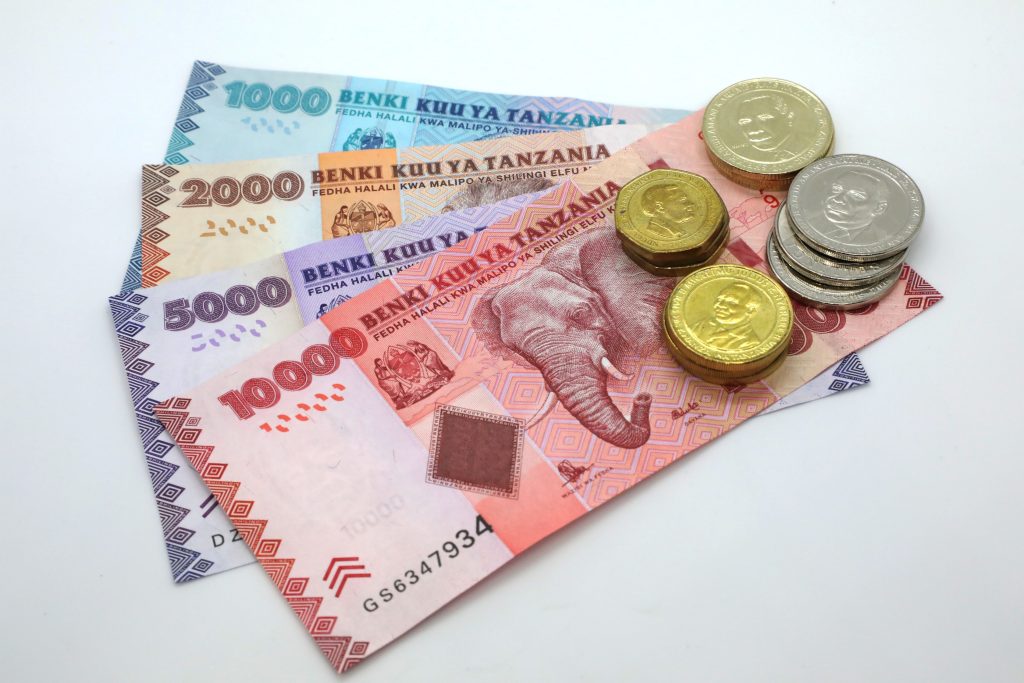 Currency in Tanzania